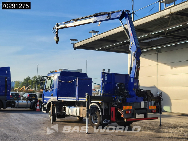 DAF LF 260 LF 4X2 HIAB 111 B-2 HIDUO Crane Automatic ACC Euro 6 - Φορτηγό με ανοιχτή καρότσα, Φορτηγό με γερανό: φωτογραφία 2 DAF LF 260 LF 4X2 HIAB 111 B-2 HIDUO Crane Automatic ACC Euro 6 - Φορτηγό με ανοιχτή καρότσα, Φορτηγό με γερανό: φωτογραφία 2