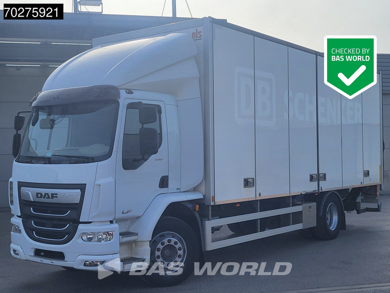 DAF LF 290 4X2 19 Tons Automatic 2t Tailgate Euro 6 ACC - Φορτηγό κόφα: φωτογραφία 1 DAF LF 290 4X2 19 Tons Automatic 2t Tailgate Euro 6 ACC - Φορτηγό κόφα: φωτογραφία 1