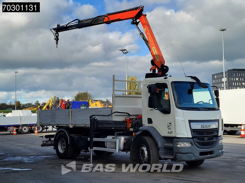 DAF LF 310 4X2 Palfinger PK12002 EH Kran Crane 7m3 tipper Automatic Euro 6 - Φορτηγό ανατρεπόμενο, Φορτηγό με γερανό: φωτογραφία 3 DAF LF 310 4X2 Palfinger PK12002 EH Kran Crane 7m3 tipper Automatic Euro 6 - Φορτηγό ανατρεπόμενο, Φορτηγό με γερανό: φωτογραφία 3