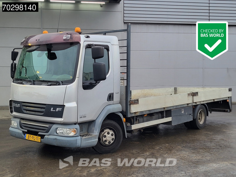 DAF LF45.160 FA LF45G08 4X2 NL-Truck 610cm open platform Manual Euro 5 - Φορτηγό με ανοιχτή καρότσα: φωτογραφία 1 DAF LF45.160 FA LF45G08 4X2 NL-Truck 610cm open platform Manual Euro 5 - Φορτηγό με ανοιχτή καρότσα: φωτογραφία 1