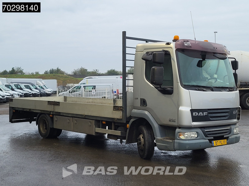 DAF LF45.160 FA LF45G08 4X2 NL-Truck 610cm open platform Manual Euro 5 - Φορτηγό με ανοιχτή καρότσα: φωτογραφία 3 DAF LF45.160 FA LF45G08 4X2 NL-Truck 610cm open platform Manual Euro 5 - Φορτηγό με ανοιχτή καρότσα: φωτογραφία 3