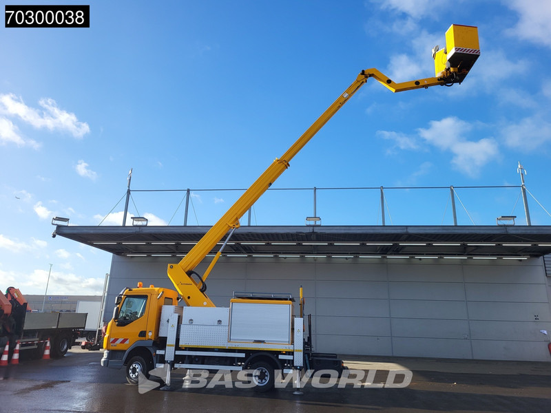 DAF LF45.180 LF 4X2 NL-Truck Ruthmann 18mtr Aerial platform Hubarbeitsbühne Automatic Euro 5 - Φορτηγό με γερανό: φωτογραφία 2 DAF LF45.180 LF 4X2 NL-Truck Ruthmann 18mtr Aerial platform Hubarbeitsbühne Automatic Euro 5 - Φορτηγό με γερανό: φωτογραφία 2