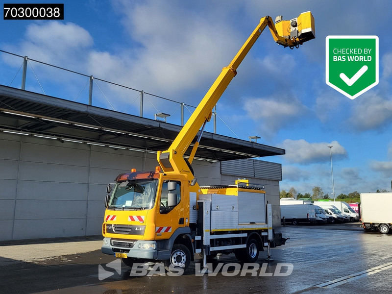 DAF LF45.180 LF 4X2 NL-Truck Ruthmann 18mtr Telescopic Arm Automatic Euro 6 - Φορτηγό με γερανό: φωτογραφία 1 DAF LF45.180 LF 4X2 NL-Truck Ruthmann 18mtr Telescopic Arm Automatic Euro 6 - Φορτηγό με γερανό: φωτογραφία 1