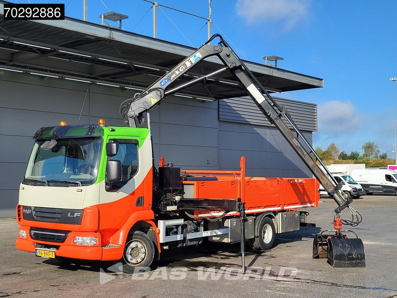 DAF LF45.210 LF 4X2 MKG HLK 66 Crane Kran 5m3 tipper Manual Euro 5 - Φορτηγό ανατρεπόμενο, Φορτηγό με γερανό: φωτογραφία 5 DAF LF45.210 LF 4X2 MKG HLK 66 Crane Kran 5m3 tipper Manual Euro 5 - Φορτηγό ανατρεπόμενο, Φορτηγό με γερανό: φωτογραφία 5