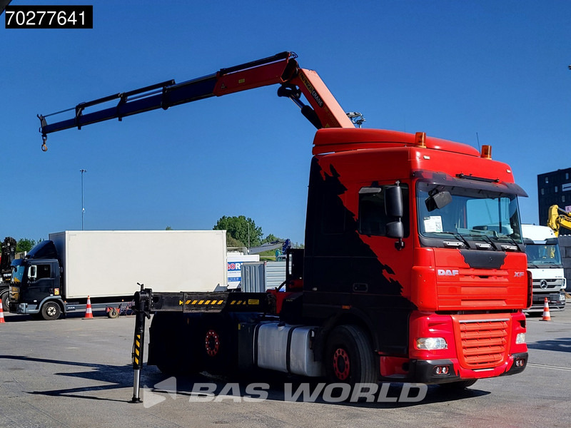 DAF XF 410 XF 6X2 Hydraulik Lift+Lenkachse Kran Palfinger PK20002 Euro 5 - Τράκτορας: φωτογραφία 3 DAF XF 410 XF 6X2 Hydraulik Lift+Lenkachse Kran Palfinger PK20002 Euro 5 - Τράκτορας: φωτογραφία 3