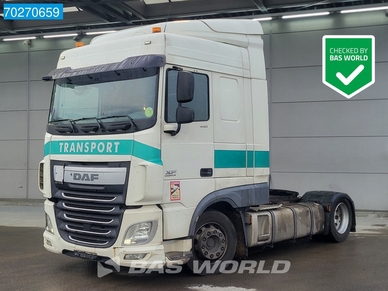 DAF XF 440 4X2 SC Mega Hebesattel Euro 6 - Τράκτορας: φωτογραφία 1 DAF XF 440 4X2 SC Mega Hebesattel Euro 6 - Τράκτορας: φωτογραφία 1