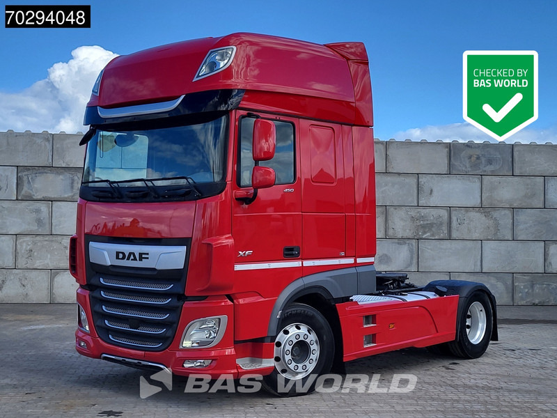 DAF XF 450 4X2 SSC PTO ACC Led Euro 6 - Τράκτορας: φωτογραφία 1 DAF XF 450 4X2 SSC PTO ACC Led Euro 6 - Τράκτορας: φωτογραφία 1