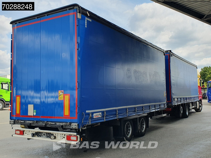 DAF XF 450 6X2 Combi Lift Axle ACC Euro 6 - Φορτηγό μουσαμάς: φωτογραφία 5 DAF XF 450 6X2 Combi Lift Axle ACC Euro 6 - Φορτηγό μουσαμάς: φωτογραφία 5