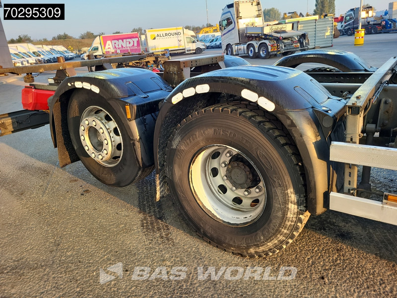 Φορτηγό μεταφοράς εμπορευματοκιβωτίων/ Κινητό αμάξωμα DAF XF 450 XF 6X2 NL-Truck Retarder 2xTanks Lift-axle Standairco ACC Euro 6: φωτογραφία 17 Φορτηγό μεταφοράς εμπορευματοκιβωτίων/ Κινητό αμάξωμα DAF XF 450 XF 6X2 NL-Truck Retarder 2xTanks Lift-axle Standairco ACC Euro 6: φωτογραφία 17