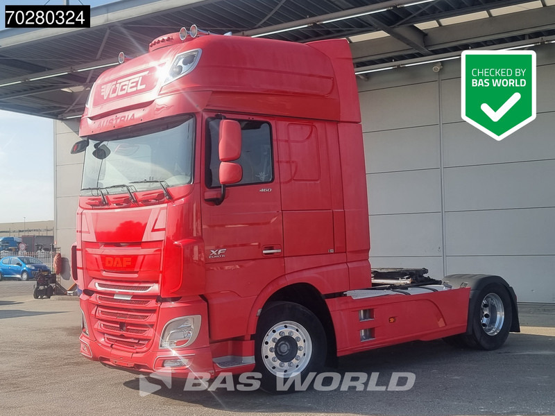 DAF XF 460 4X2 SSC Retarder 2xTanks Standklima Euro 6 - Τράκτορας: φωτογραφία 1 DAF XF 460 4X2 SSC Retarder 2xTanks Standklima Euro 6 - Τράκτορας: φωτογραφία 1