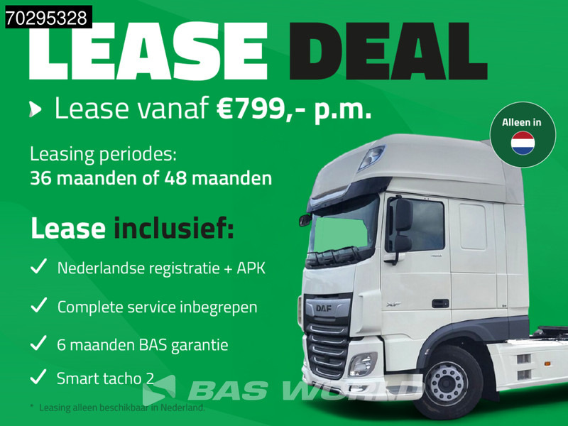 DAF XF 480 4X2 48 Maanden LEASE €799,-! NL-Truck SSC 2xTanks ACC LED Euro 6 - Τράκτορας: φωτογραφία 2 DAF XF 480 4X2 48 Maanden LEASE €799,-! NL-Truck SSC 2xTanks ACC LED Euro 6 - Τράκτορας: φωτογραφία 2