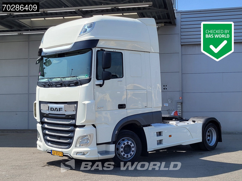 DAF XF 480 4X2 NL-Truck SSC 2x Tanks - Τράκτορας: φωτογραφία 1 DAF XF 480 4X2 NL-Truck SSC 2x Tanks - Τράκτορας: φωτογραφία 1