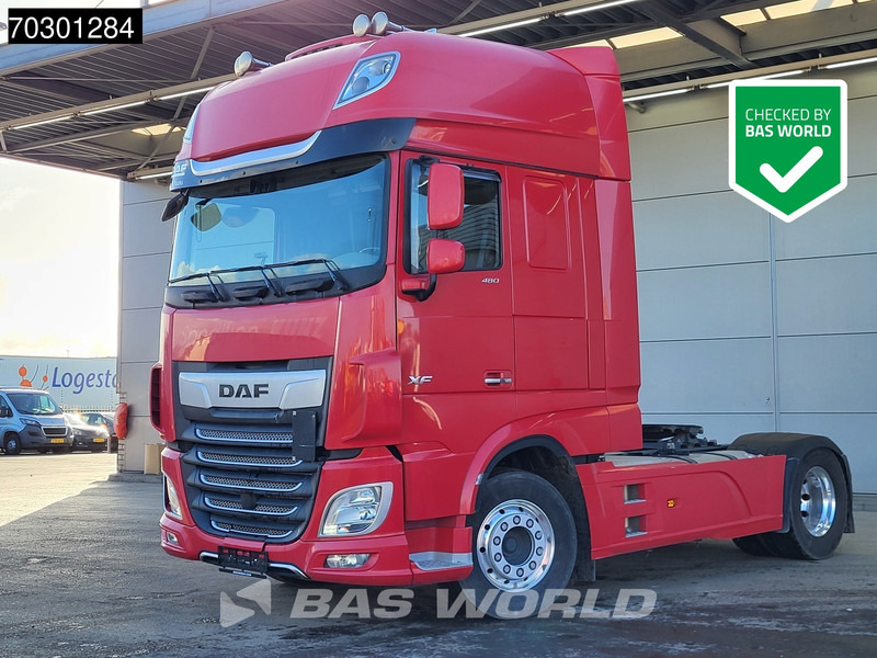 DAF XF 480 4X2 SSC Retarder Standklima Alcoa's - Τράκτορας: φωτογραφία 1 DAF XF 480 4X2 SSC Retarder Standklima Alcoa's - Τράκτορας: φωτογραφία 1