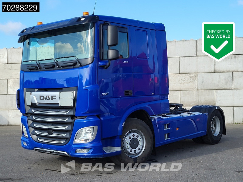 DAF XF 480 4X4 ComfortCab 4x4 PXP Hydraulik - Τράκτορας: φωτογραφία 1 DAF XF 480 4X4 ComfortCab 4x4 PXP Hydraulik - Τράκτορας: φωτογραφία 1