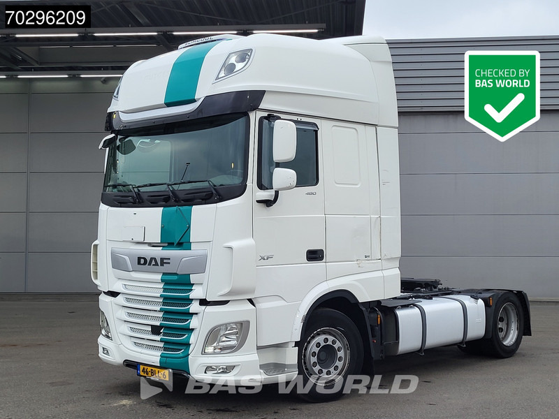 DAF XF 480 XF 4X2 NL-Truck APK Mega SSC 2xTanks ACC Euro 6 - Τράκτορας: φωτογραφία 1 DAF XF 480 XF 4X2 NL-Truck APK Mega SSC 2xTanks ACC Euro 6 - Τράκτορας: φωτογραφία 1