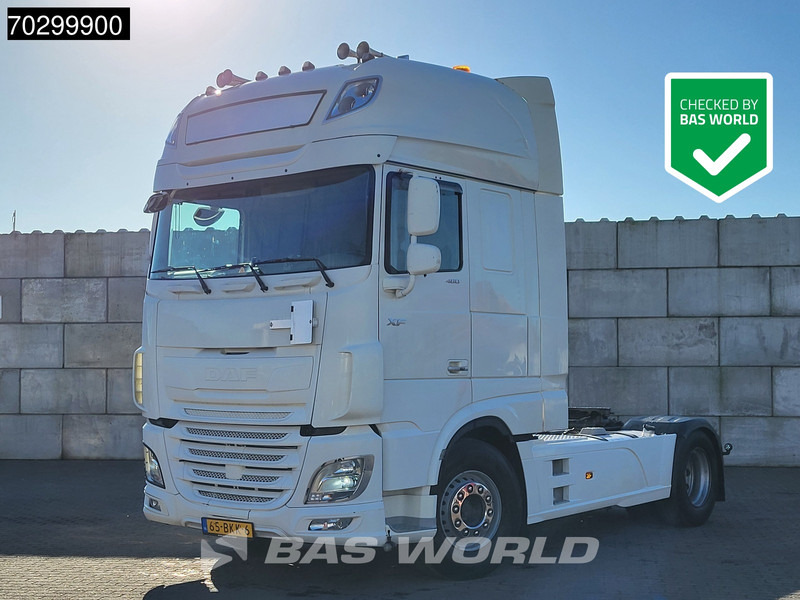DAF XF 480 XF 4X2 NL-Truck SSC 2x Tanks - Τράκτορας: φωτογραφία 1 DAF XF 480 XF 4X2 NL-Truck SSC 2x Tanks - Τράκτορας: φωτογραφία 1