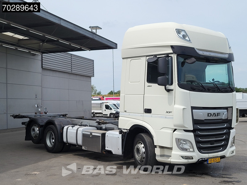 DAF XF 480 XF 6X2 NL-Truck BDF Retarder Liftaxle 2xTanks Automatic ACC Euro 6 - Φορτηγό μεταφοράς εμπορευματοκιβωτίων/ Κινητό αμάξωμα: φωτογραφία 3 DAF XF 480 XF 6X2 NL-Truck BDF Retarder Liftaxle 2xTanks Automatic ACC Euro 6 - Φορτηγό μεταφοράς εμπορευματοκιβωτίων/ Κινητό αμάξωμα: φωτογραφία 3