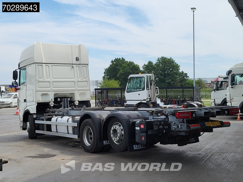 DAF XF 480 XF 6X2 NL-Truck BDF Retarder Liftaxle 2xTanks Automatic ACC Euro 6 - Φορτηγό μεταφοράς εμπορευματοκιβωτίων/ Κινητό αμάξωμα: φωτογραφία 2 DAF XF 480 XF 6X2 NL-Truck BDF Retarder Liftaxle 2xTanks Automatic ACC Euro 6 - Φορτηγό μεταφοράς εμπορευματοκιβωτίων/ Κινητό αμάξωμα: φωτογραφία 2