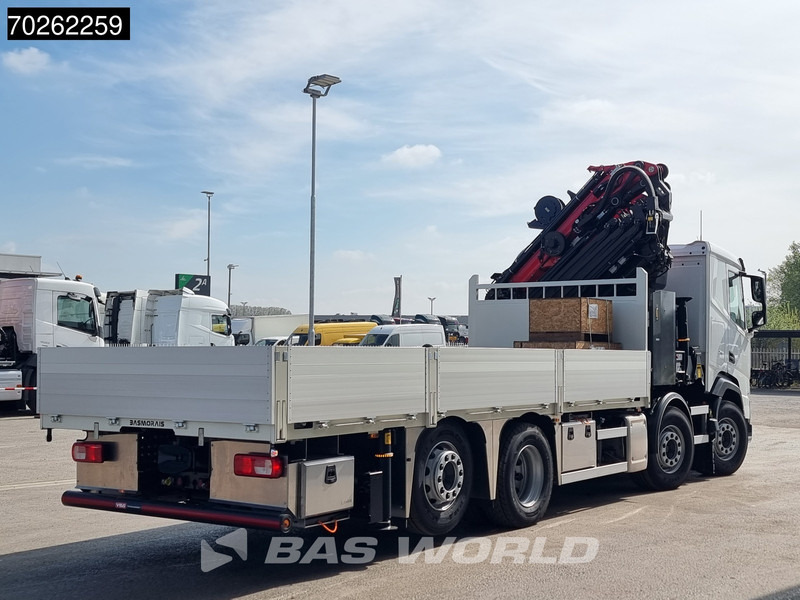 DAF XF 530 8X2 NEW Palfinger PK580 TEC Kran Crane Retarder Lift+Lenkasche - Φορτηγό με ανοιχτή καρότσα, Φορτηγό με γερανό: φωτογραφία 5 DAF XF 530 8X2 NEW Palfinger PK580 TEC Kran Crane Retarder Lift+Lenkasche - Φορτηγό με ανοιχτή καρότσα, Φορτηγό με γερανό: φωτογραφία 5