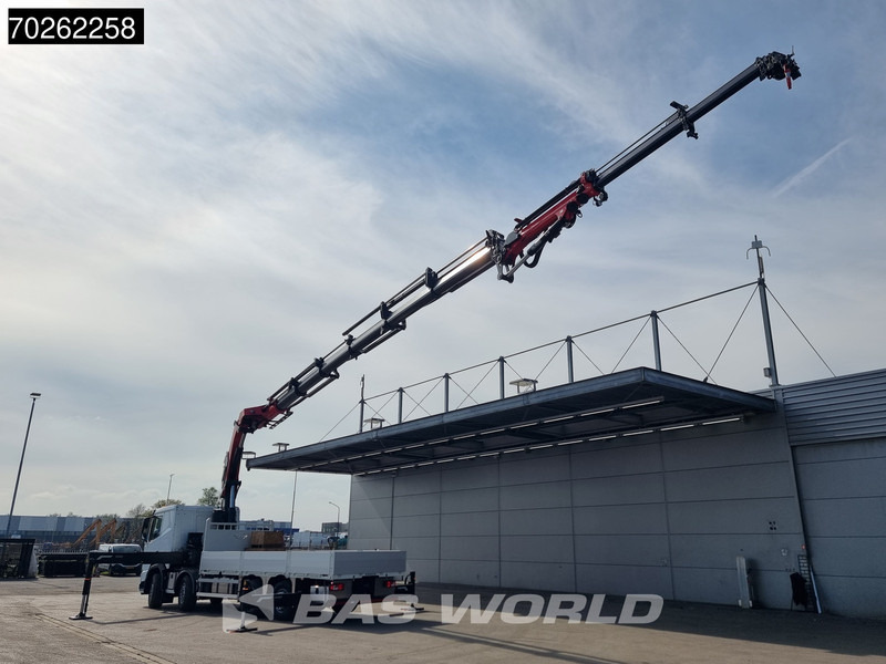 DAF XF 530 8X2 Palfinger PK580 TEC Crane Retarder Lift+Lenkasche Euro 6 - Φορτηγό με ανοιχτή καρότσα, Φορτηγό με γερανό: φωτογραφία 5 DAF XF 530 8X2 Palfinger PK580 TEC Crane Retarder Lift+Lenkasche Euro 6 - Φορτηγό με ανοιχτή καρότσα, Φορτηγό με γερανό: φωτογραφία 5
