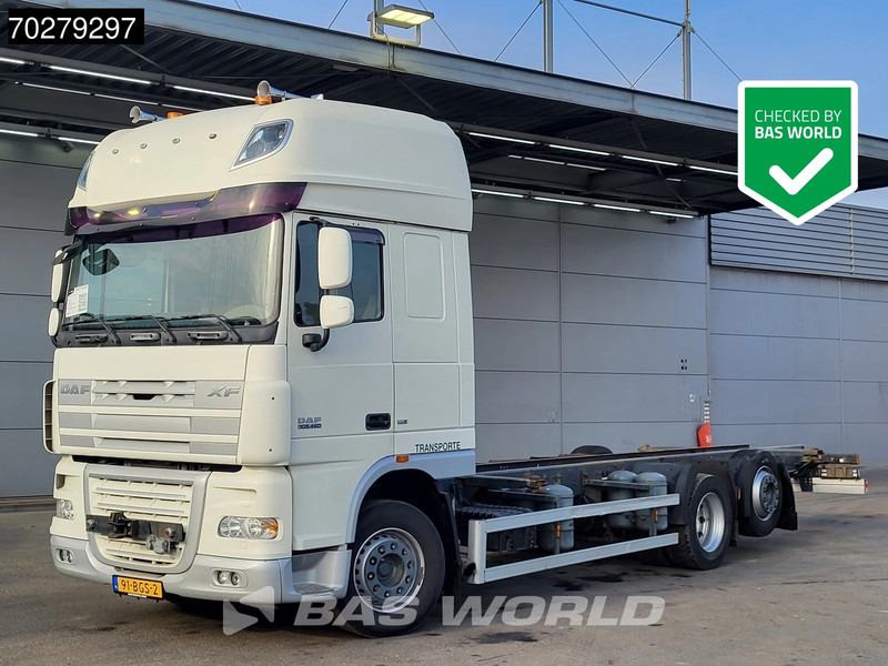 DAF XF105.460 XF 6X2 NL-Truck BDF Lift+steering axle Manual Euro 5 - Φορτηγό μεταφοράς εμπορευματοκιβωτίων/ Κινητό αμάξωμα: φωτογραφία 1 DAF XF105.460 XF 6X2 NL-Truck BDF Lift+steering axle Manual Euro 5 - Φορτηγό μεταφοράς εμπορευματοκιβωτίων/ Κινητό αμάξωμα: φωτογραφία 1