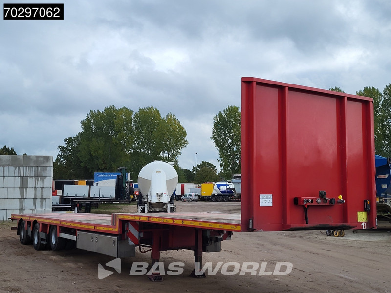 DRACO DXB 345 Liftachse+ 2xLenkachse TUV 8/26 - Επικαθήμενο με χαμηλό δάπεδο: φωτογραφία 3 DRACO DXB 345 Liftachse+ 2xLenkachse TUV 8/26 - Επικαθήμενο με χαμηλό δάπεδο: φωτογραφία 3