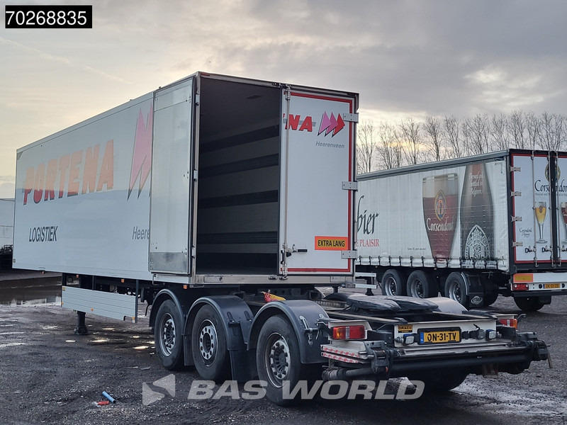 DRACO TSN 339 3 axles LZV Tailgate Lift-Lenkachse - Επικαθήμενο κόφα: φωτογραφία 3 DRACO TSN 339 3 axles LZV Tailgate Lift-Lenkachse - Επικαθήμενο κόφα: φωτογραφία 3