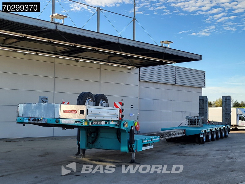 De Angelis 6SA00 Extendable750cm 6xSteeringaxle Hydraulic Neck Ramps - Επικαθήμενο με χαμηλό δάπεδο: φωτογραφία 2 De Angelis 6SA00 Extendable750cm 6xSteeringaxle Hydraulic Neck Ramps - Επικαθήμενο με χαμηλό δάπεδο: φωτογραφία 2