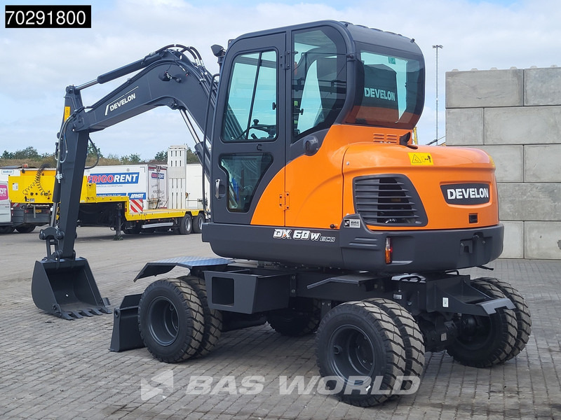 Develon DX60 WN ECO-1 A/C - Τροχοφόρος εκσκαφέας: φωτογραφία 3 Develon DX60 WN ECO-1 A/C - Τροχοφόρος εκσκαφέας: φωτογραφία 3