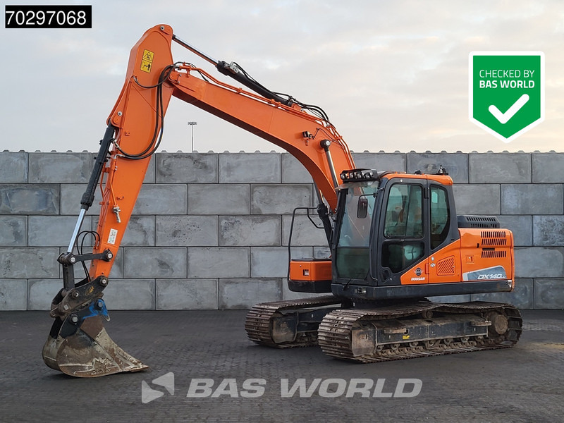 Doosan DX140 LC-5 - Ερπυστριοφόρος εκσκαφέας: φωτογραφία 1 Doosan DX140 LC-5 - Ερπυστριοφόρος εκσκαφέας: φωτογραφία 1