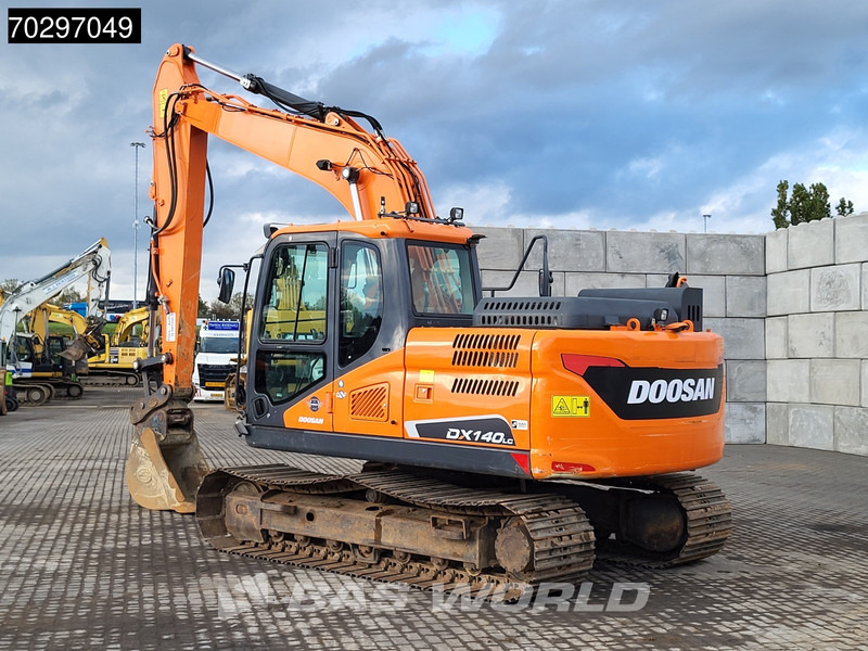 Doosan DX140 LC-5 - Ερπυστριοφόρος εκσκαφέας: φωτογραφία 2 Doosan DX140 LC-5 - Ερπυστριοφόρος εκσκαφέας: φωτογραφία 2