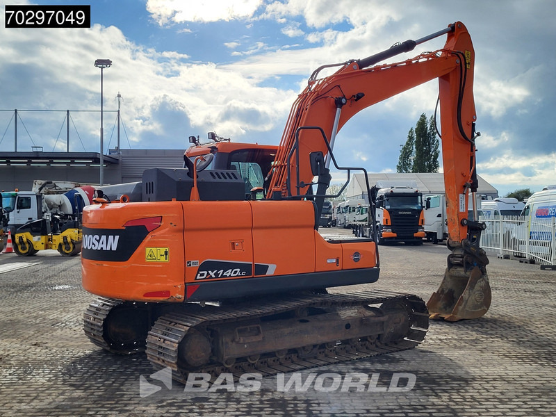 Doosan DX140 LC-5 - Ερπυστριοφόρος εκσκαφέας: φωτογραφία 5 Doosan DX140 LC-5 - Ερπυστριοφόρος εκσκαφέας: φωτογραφία 5