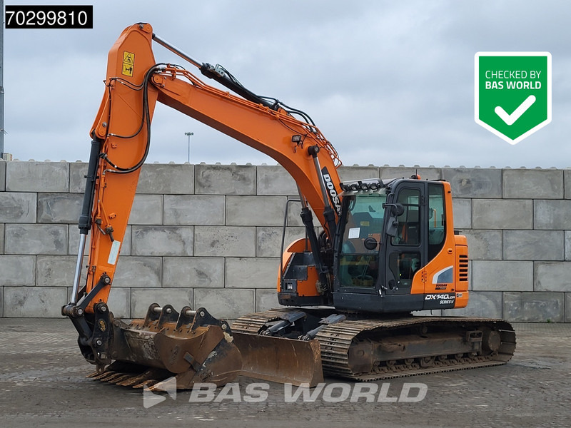 Doosan DX140 LCR-5 BLADE - 3 BUCKETS - Ερπυστριοφόρος εκσκαφέας: φωτογραφία 1 Doosan DX140 LCR-5 BLADE - 3 BUCKETS - Ερπυστριοφόρος εκσκαφέας: φωτογραφία 1