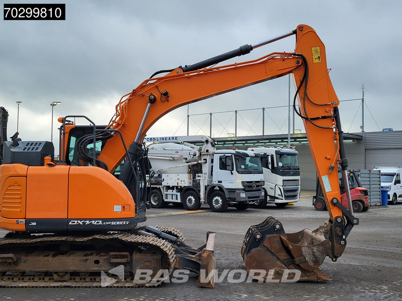 Doosan DX140 LCR-5 BLADE - 3 BUCKETS - Ερπυστριοφόρος εκσκαφέας: φωτογραφία 5 Doosan DX140 LCR-5 BLADE - 3 BUCKETS - Ερπυστριοφόρος εκσκαφέας: φωτογραφία 5