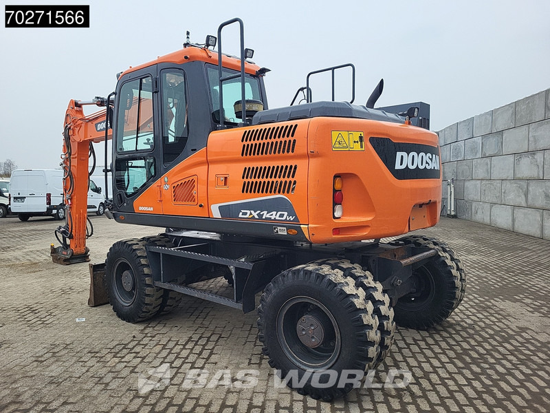 Doosan DX140 W-5 OIL QUICK - GERMAN - Τροχοφόρος εκσκαφέας: φωτογραφία 2 Doosan DX140 W-5 OIL QUICK - GERMAN - Τροχοφόρος εκσκαφέας: φωτογραφία 2