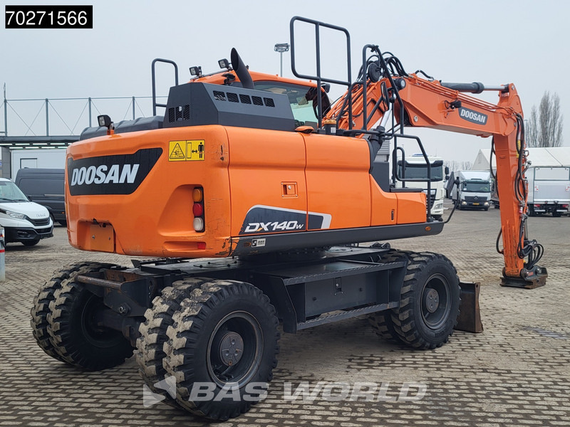 Doosan DX140 W-5 OIL QUICK - GERMAN - Τροχοφόρος εκσκαφέας: φωτογραφία 5 Doosan DX140 W-5 OIL QUICK - GERMAN - Τροχοφόρος εκσκαφέας: φωτογραφία 5