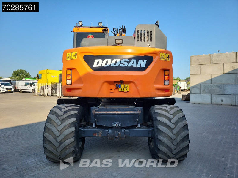 Doosan DX165W-5 DUTCH MACHINE - Τροχοφόρος εκσκαφέας: φωτογραφία 5 Doosan DX165W-5 DUTCH MACHINE - Τροχοφόρος εκσκαφέας: φωτογραφία 5