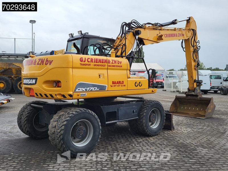 Doosan DX170 W - Τροχοφόρος εκσκαφέας: φωτογραφία 5 Doosan DX170 W - Τροχοφόρος εκσκαφέας: φωτογραφία 5