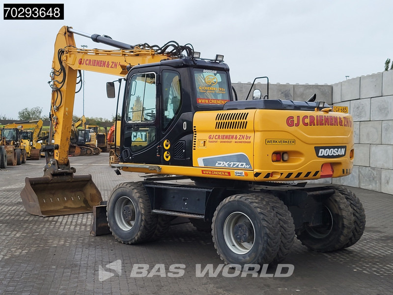 Doosan DX170 W - Τροχοφόρος εκσκαφέας: φωτογραφία 2 Doosan DX170 W - Τροχοφόρος εκσκαφέας: φωτογραφία 2