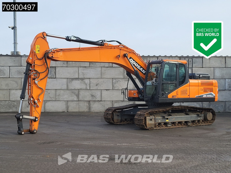 Doosan DX225 LC-7 - Ερπυστριοφόρος εκσκαφέας: φωτογραφία 1 Doosan DX225 LC-7 - Ερπυστριοφόρος εκσκαφέας: φωτογραφία 1