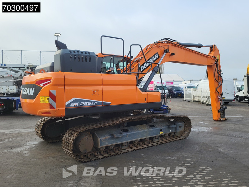 Doosan DX225 LC-7 - Ερπυστριοφόρος εκσκαφέας: φωτογραφία 5 Doosan DX225 LC-7 - Ερπυστριοφόρος εκσκαφέας: φωτογραφία 5