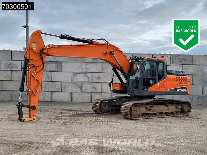 Doosan DX235 LC-5 (NOT DX225 / DX255) - Ερπυστριοφόρος εκσκαφέας: φωτογραφία 1 Doosan DX235 LC-5 (NOT DX225 / DX255) - Ερπυστριοφόρος εκσκαφέας: φωτογραφία 1