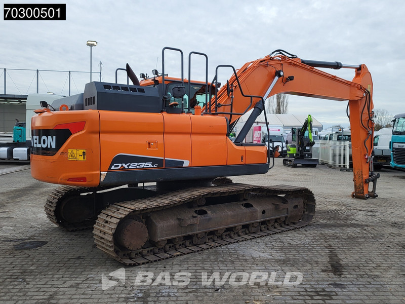 Doosan DX235 LC-5 (NOT DX225 / DX255) - Ερπυστριοφόρος εκσκαφέας: φωτογραφία 5 Doosan DX235 LC-5 (NOT DX225 / DX255) - Ερπυστριοφόρος εκσκαφέας: φωτογραφία 5