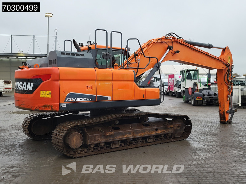 Doosan DX235 LC-5 - Ερπυστριοφόρος εκσκαφέας: φωτογραφία 5 Doosan DX235 LC-5 - Ερπυστριοφόρος εκσκαφέας: φωτογραφία 5