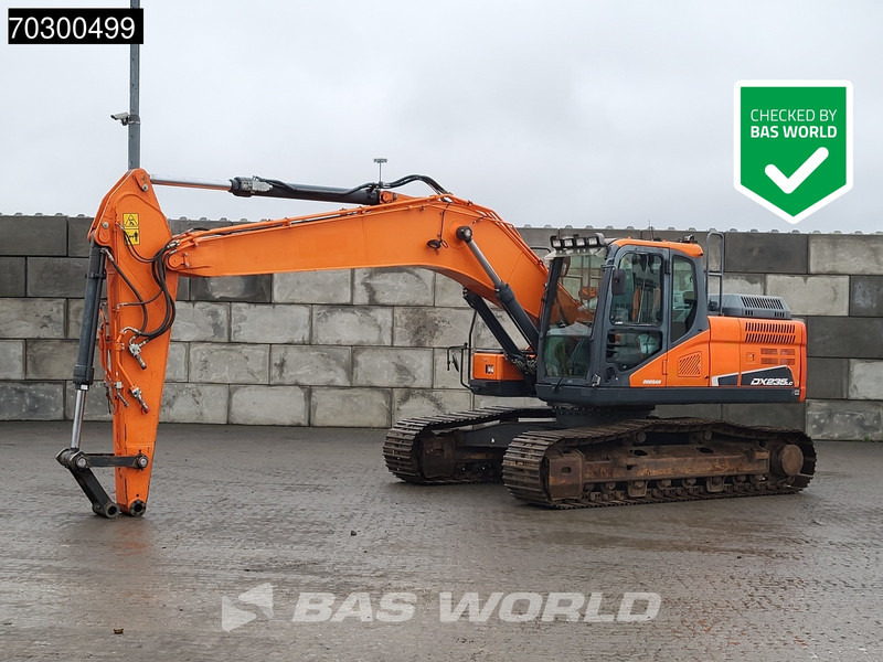 Doosan DX235 LC-5 - Ερπυστριοφόρος εκσκαφέας: φωτογραφία 1 Doosan DX235 LC-5 - Ερπυστριοφόρος εκσκαφέας: φωτογραφία 1