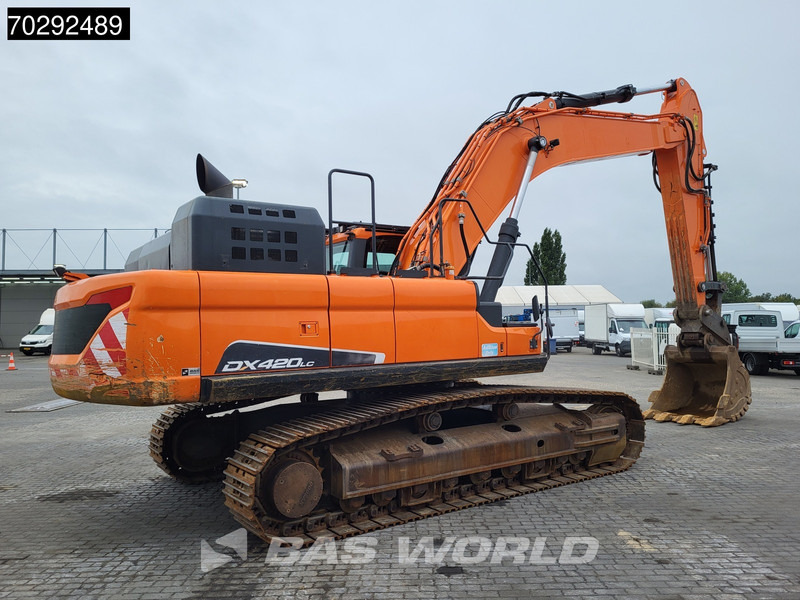 Doosan DX420 LC-5 - Ερπυστριοφόρος εκσκαφέας: φωτογραφία 5 Doosan DX420 LC-5 - Ερπυστριοφόρος εκσκαφέας: φωτογραφία 5