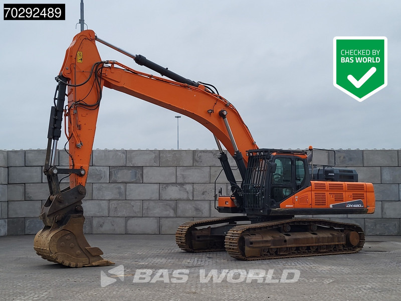 Doosan DX420 LC-5 - Ερπυστριοφόρος εκσκαφέας: φωτογραφία 1 Doosan DX420 LC-5 - Ερπυστριοφόρος εκσκαφέας: φωτογραφία 1