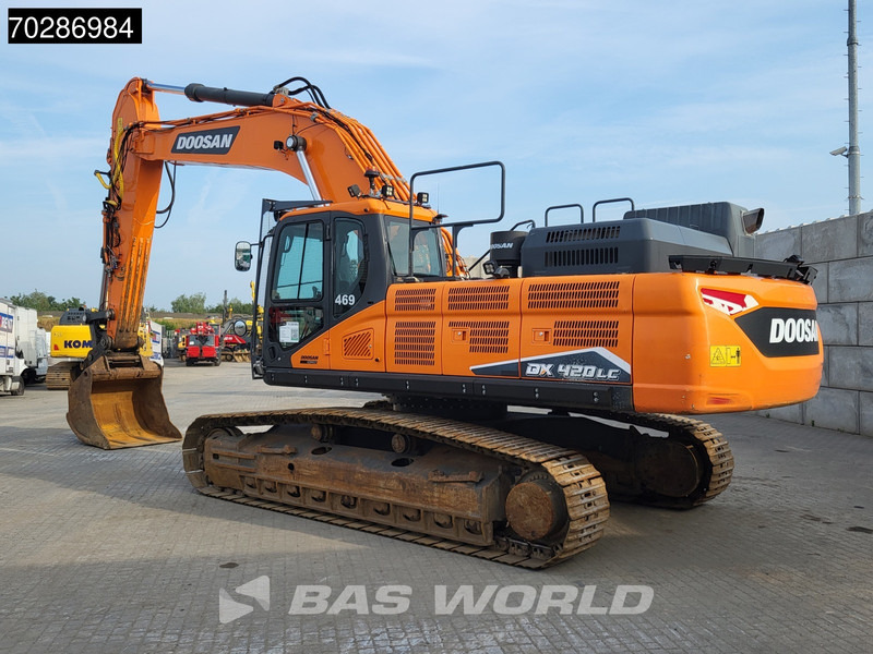 Doosan DX420 LC-7 - Ερπυστριοφόρος εκσκαφέας: φωτογραφία 2 Doosan DX420 LC-7 - Ερπυστριοφόρος εκσκαφέας: φωτογραφία 2