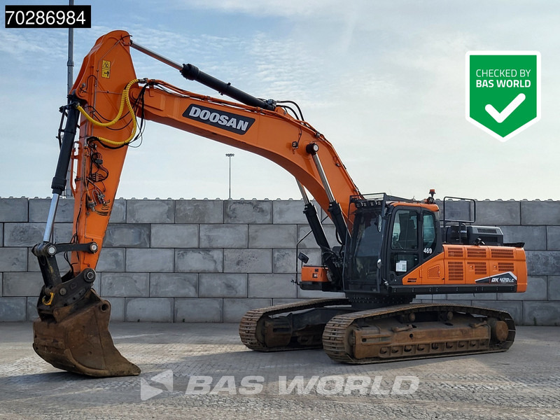 Doosan DX420 LC-7 - Ερπυστριοφόρος εκσκαφέας: φωτογραφία 1 Doosan DX420 LC-7 - Ερπυστριοφόρος εκσκαφέας: φωτογραφία 1