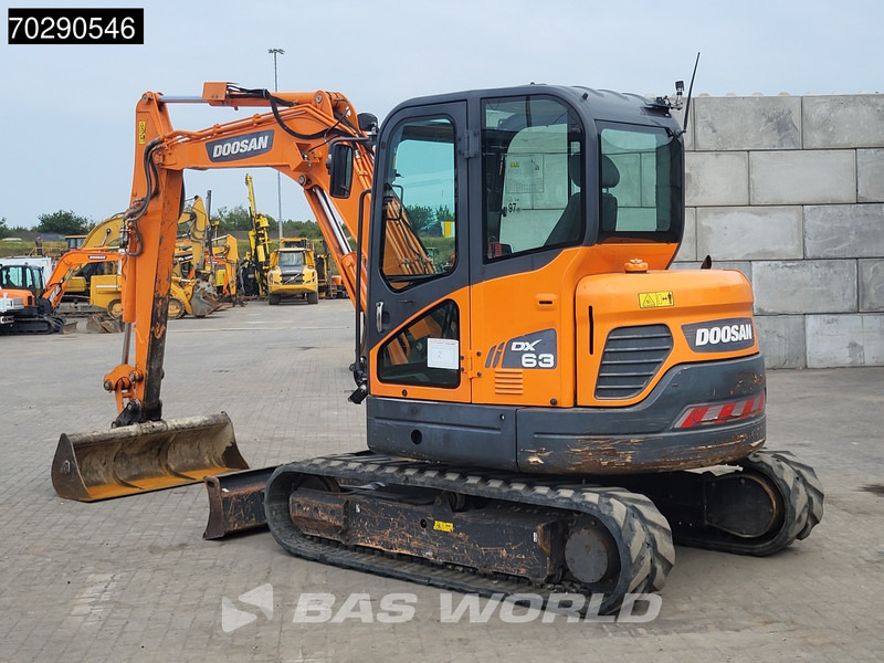 Doosan DX63-3 - Μίνι εκσκαφέας: φωτογραφία 5 Doosan DX63-3 - Μίνι εκσκαφέας: φωτογραφία 5
